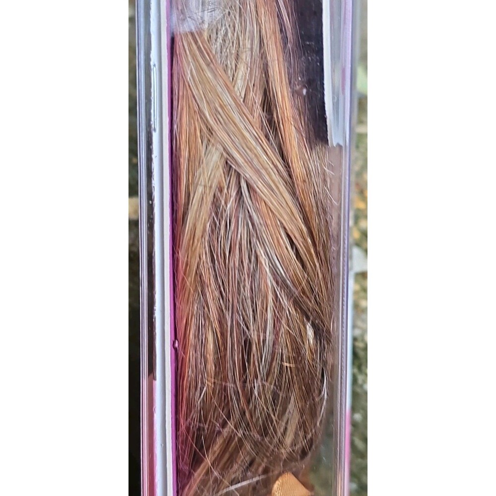 2007 Hair Do Jessica Simpson 23” Clip-in Wavy R29S Glazed StrawberryY2KSYNTHETIC